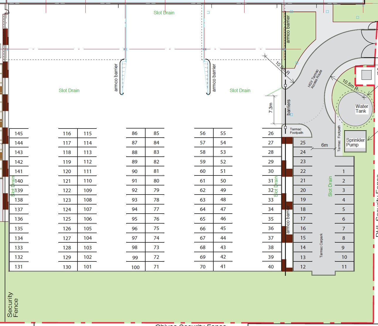 Speed Park (West Avenue) map